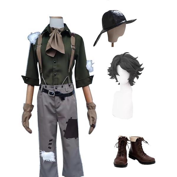 Amazon.co.jp: [CHUCHUFLY] 第五人格 画家 逃亡者 コスプレ cos服